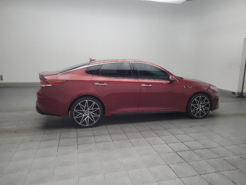 Used 2019 Kia Optima S w/ S Panoramic Sunroof Package FWD image 10