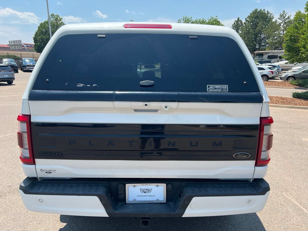 Used 2022 Ford F150 Platinum w/ Equipment Group 701A High AWD/4WD image 4