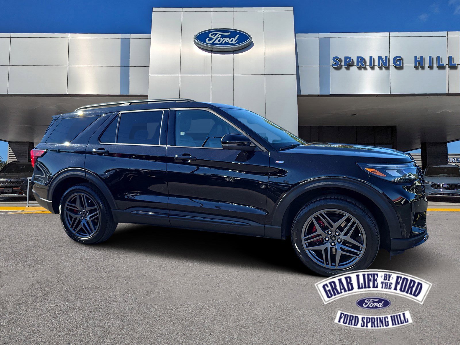 Certified 2025 Ford Explorer ST-Line w/ ST-Line Street Pack image 1