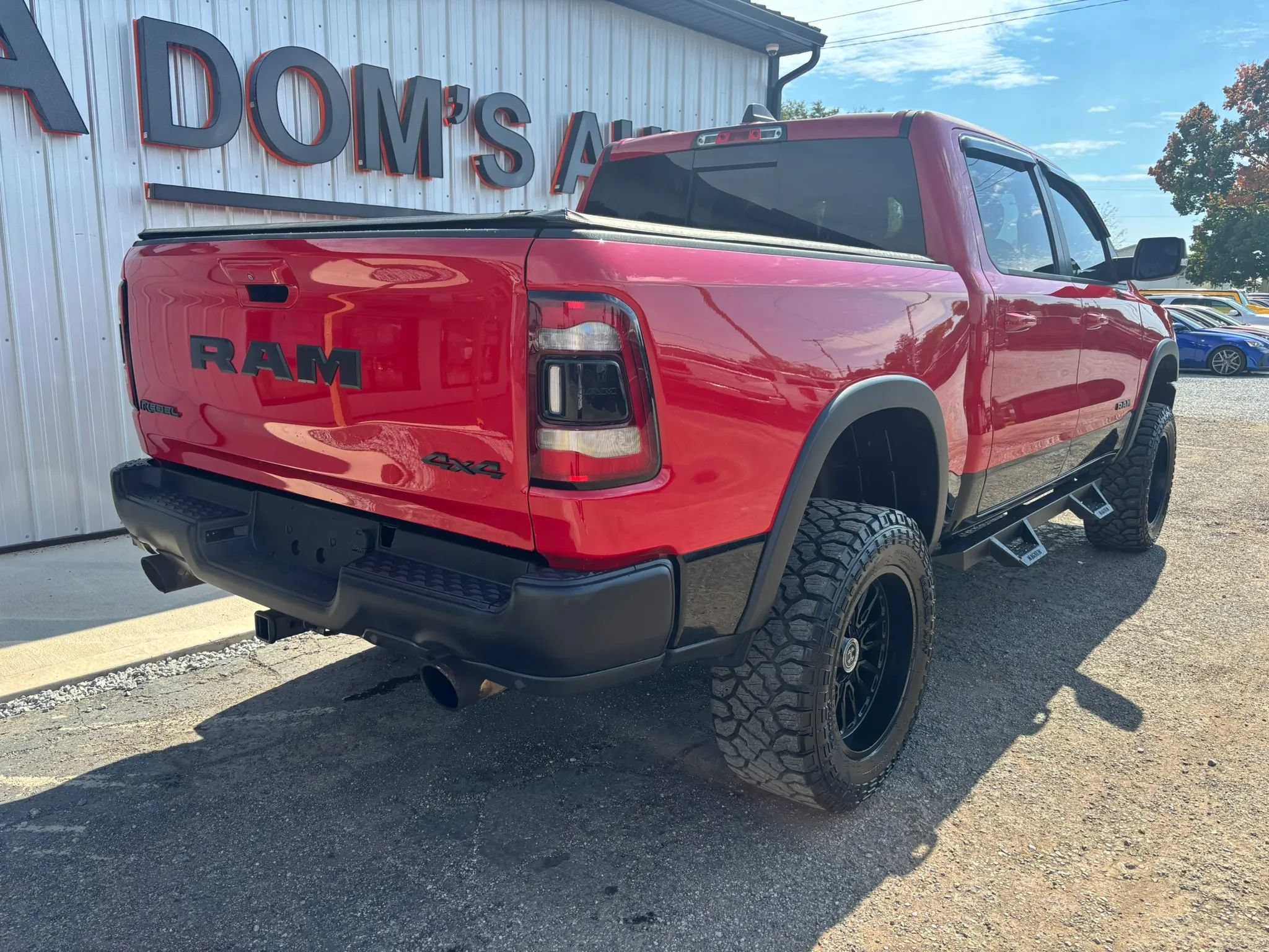 Used 2019 RAM 1500 Rebel w/ Rebel Level 1 Equipment Group AWD/4WD image 15