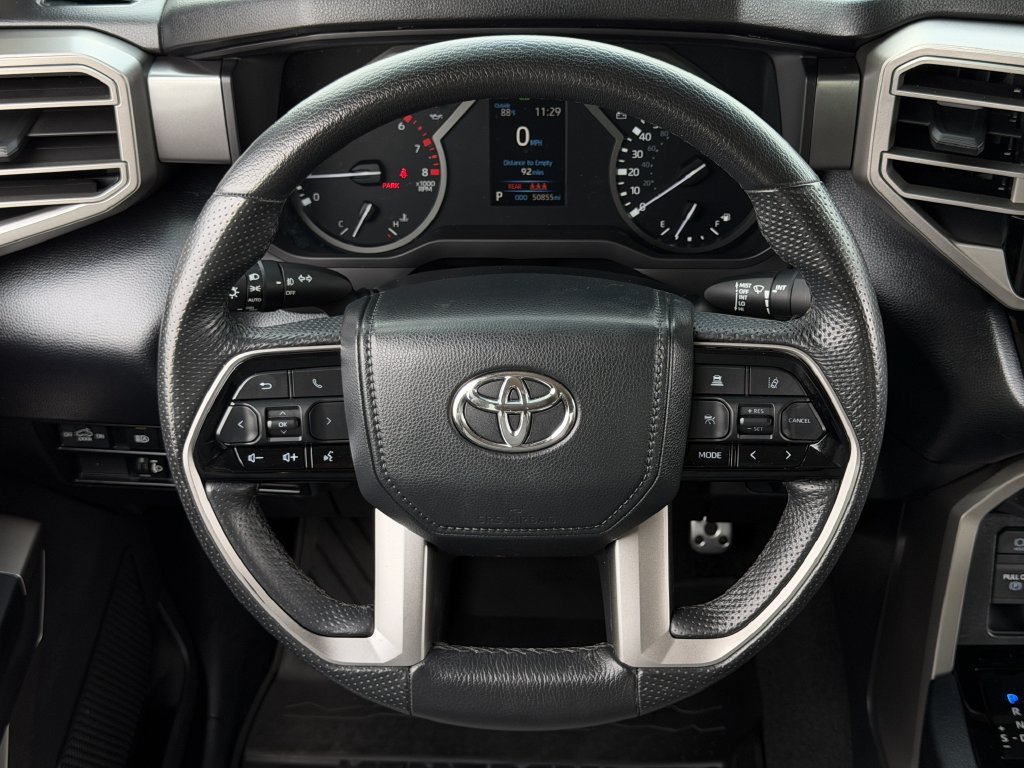 Used 2024 Toyota Tundra SR5 w/ TRD Sport Premium Package AWD/4WD image 14