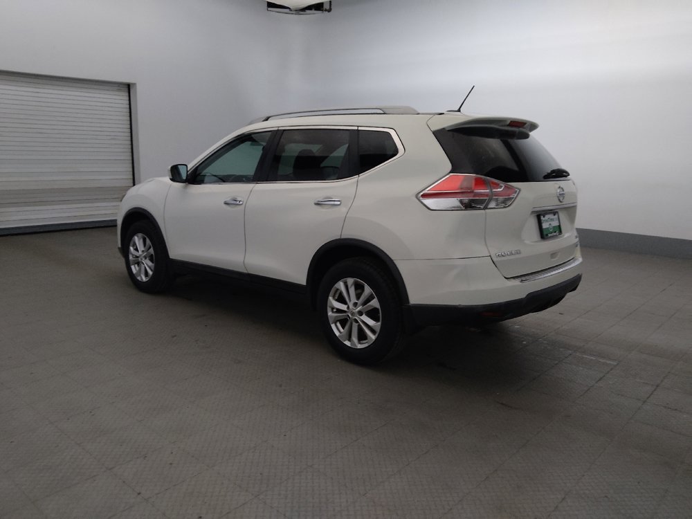 Used 2014 Nissan Rogue SV w/ SV Moonroof Package AWD/4WD image 3