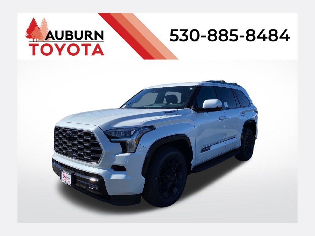 New 2026 Toyota Sequoia Platinum w/ TRD Off-Road Package AWD/4WD 360° Tour