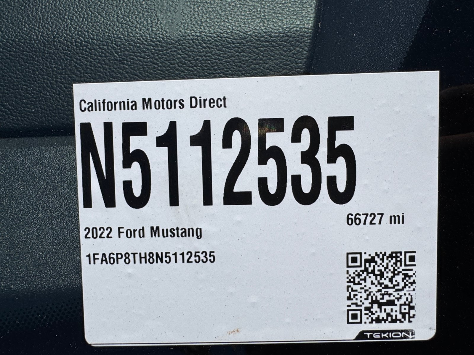 Used 2022 Ford Mustang Coupe RWD image 19