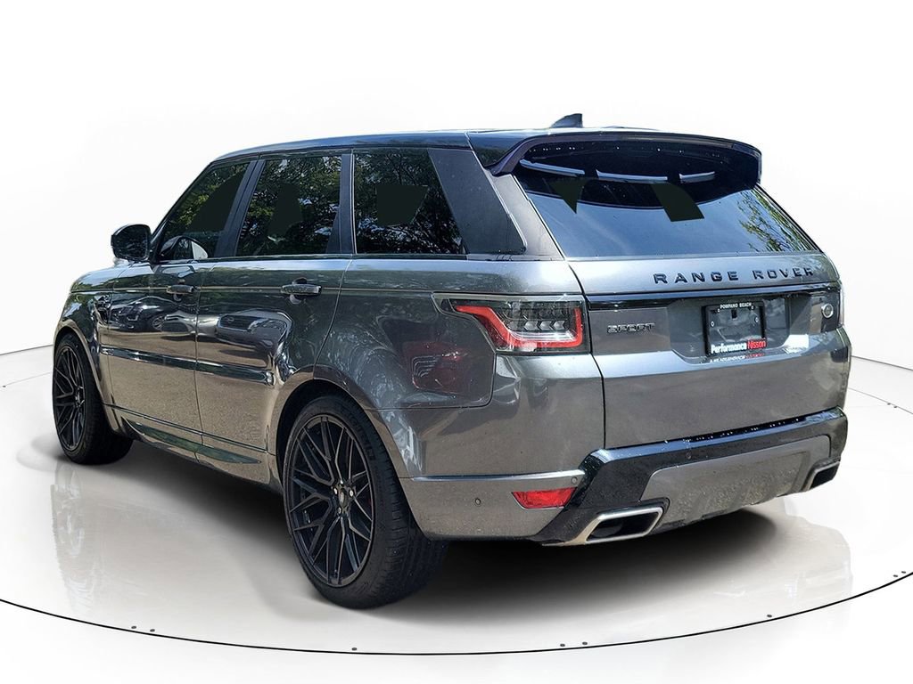 Used 2018 Land Rover Range Rover Sport HSE Dynamic AWD/4WD image 4