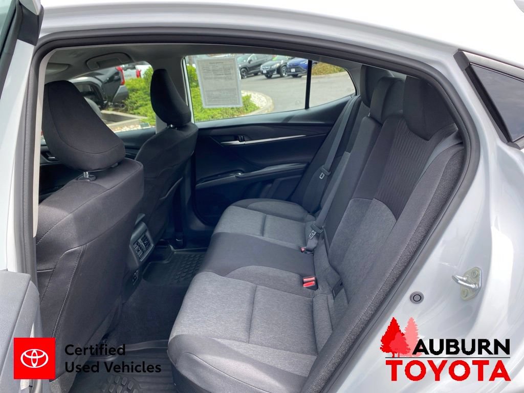 Certified 2026 Toyota Camry LE FWD image 22