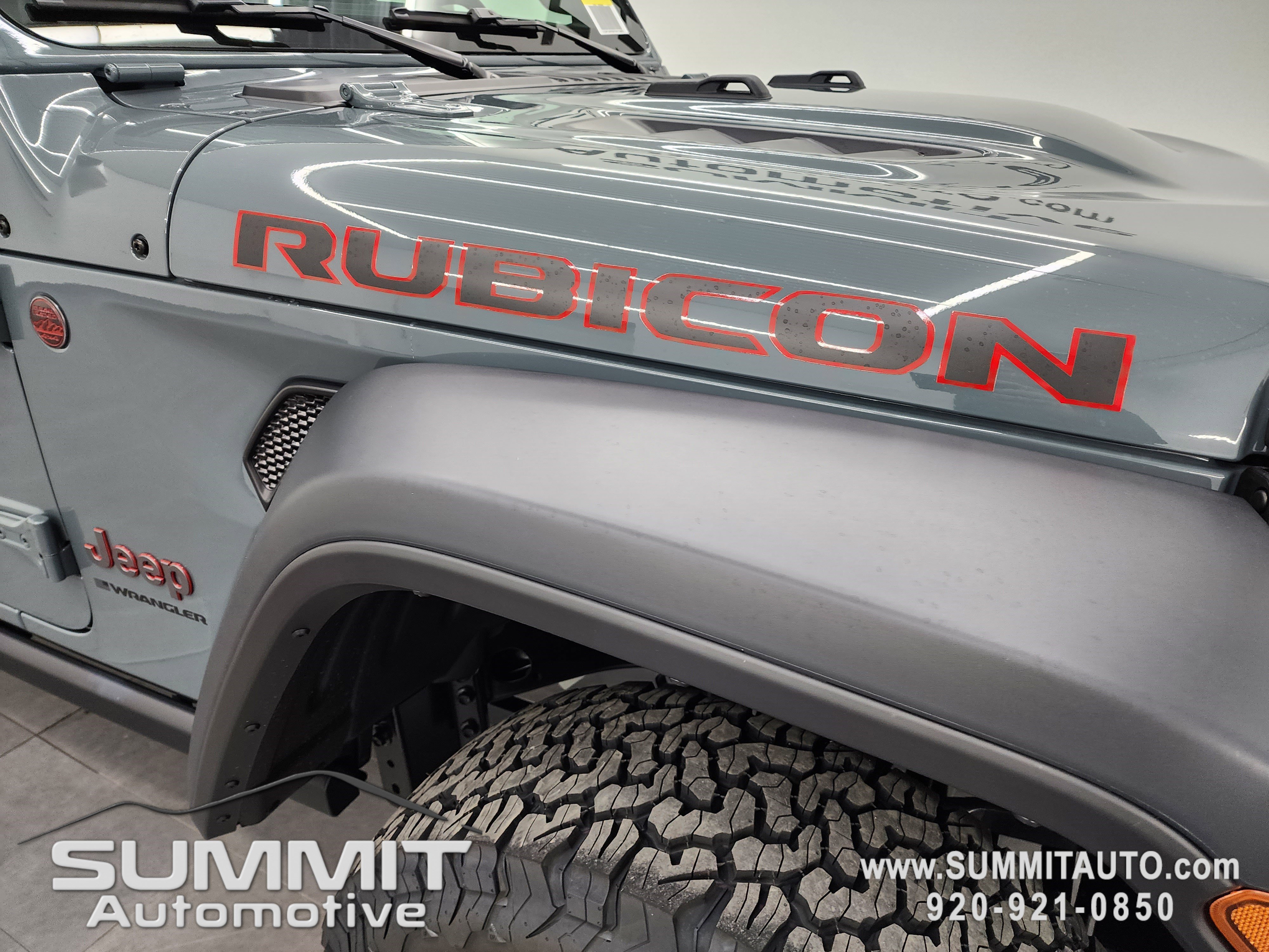 New 2026 Jeep Wrangler Unlimited Rubicon w/ Safety Group image 23