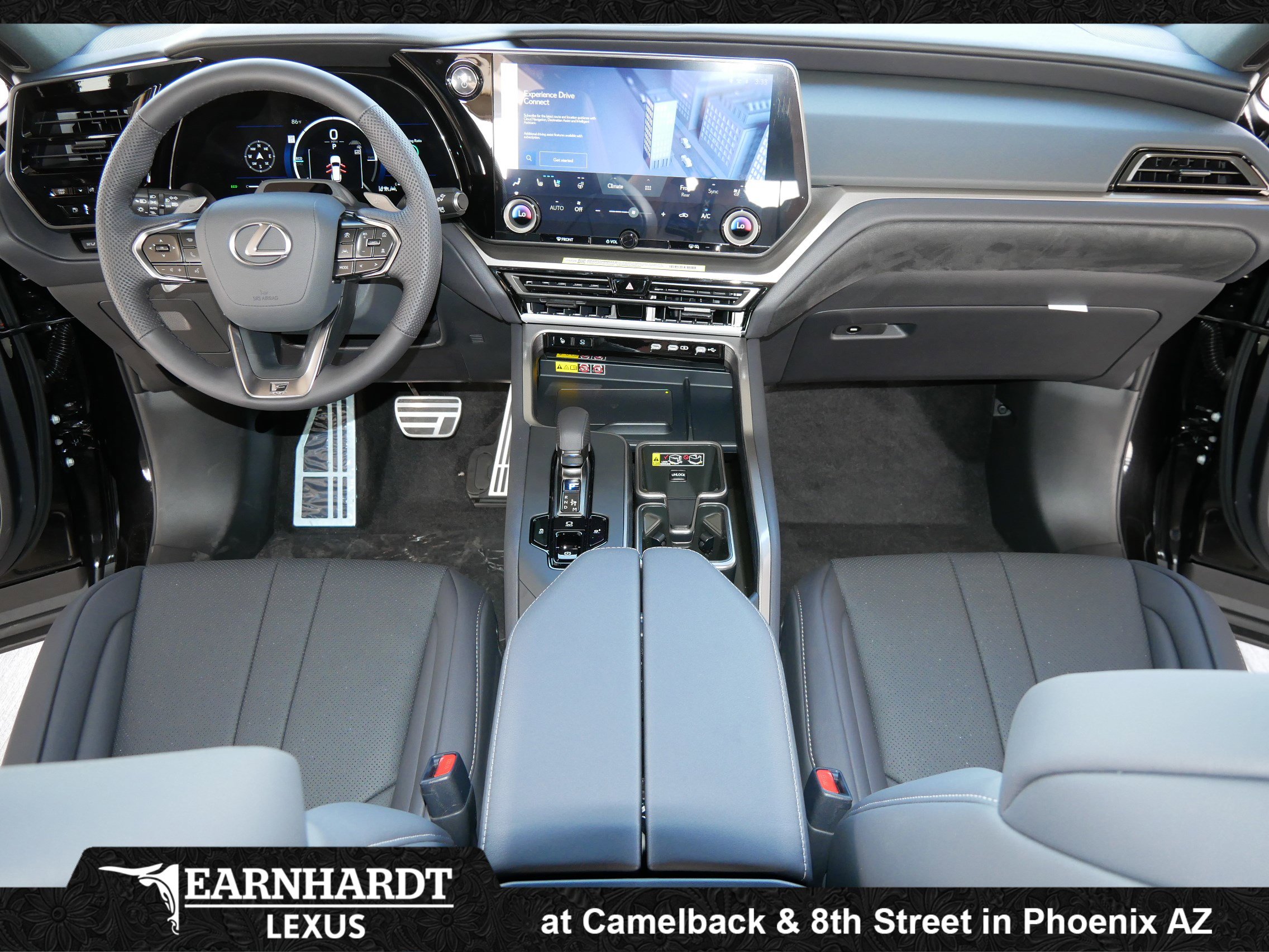 New 2026 Lexus TX 500h AWD image 14
