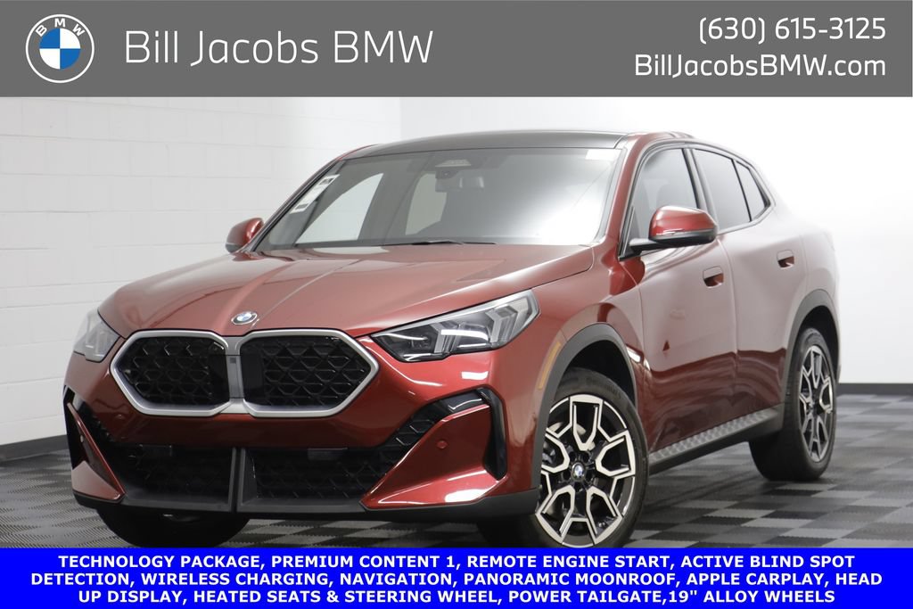 Certified 2025 BMW X2 xDrive28i AWD/4WD image 1