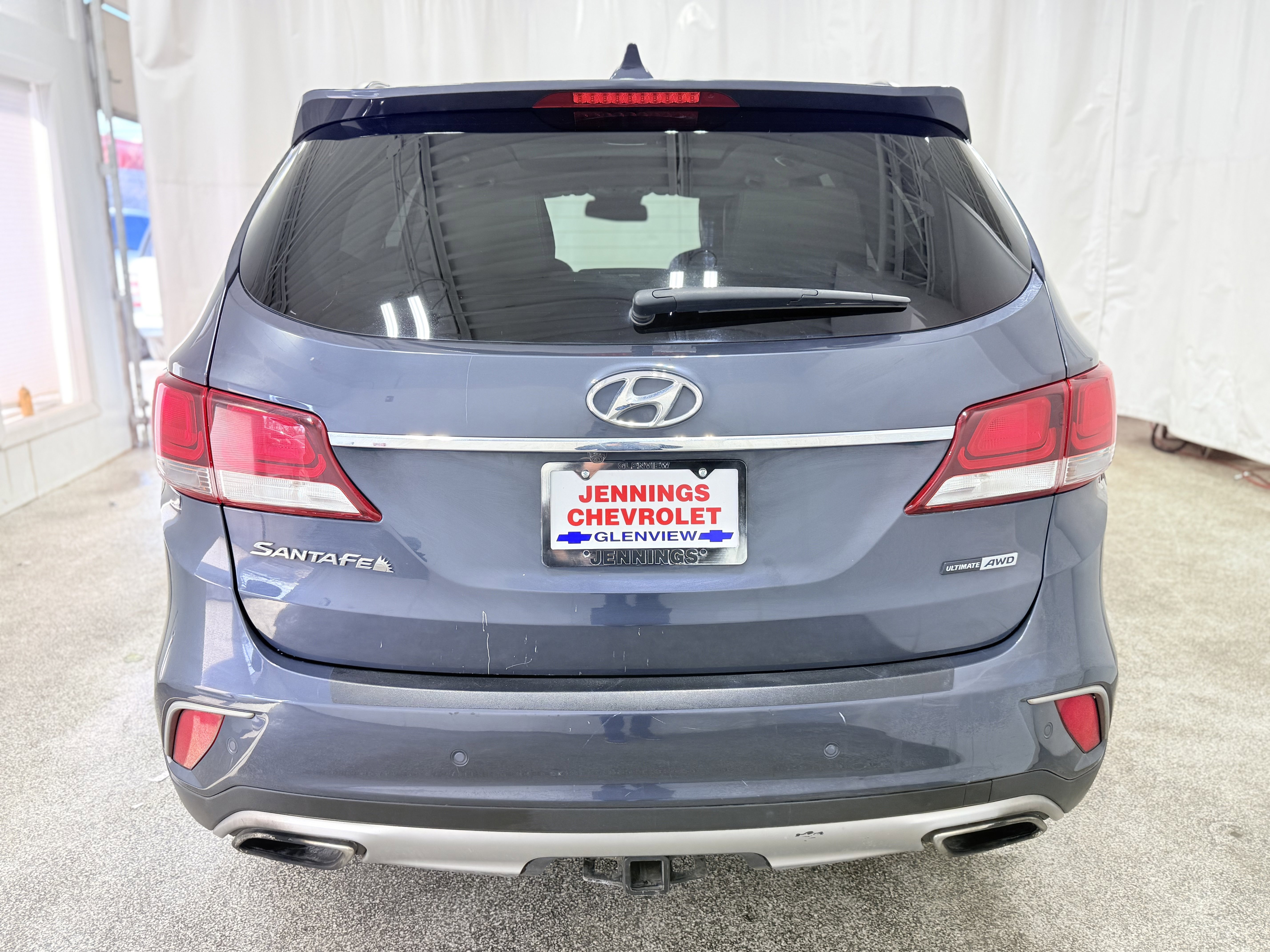 Used 2017 Hyundai Santa Fe SE w/ SE Ultimate Tech Package 03 image 7