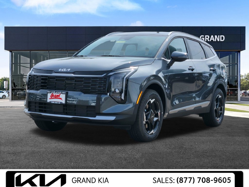 New 2026 Kia Sportage EX AWD/4WD image 4