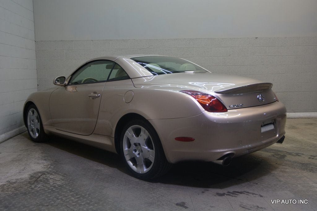 Used 2004 Lexus SC 430 Convertible RWD image 6