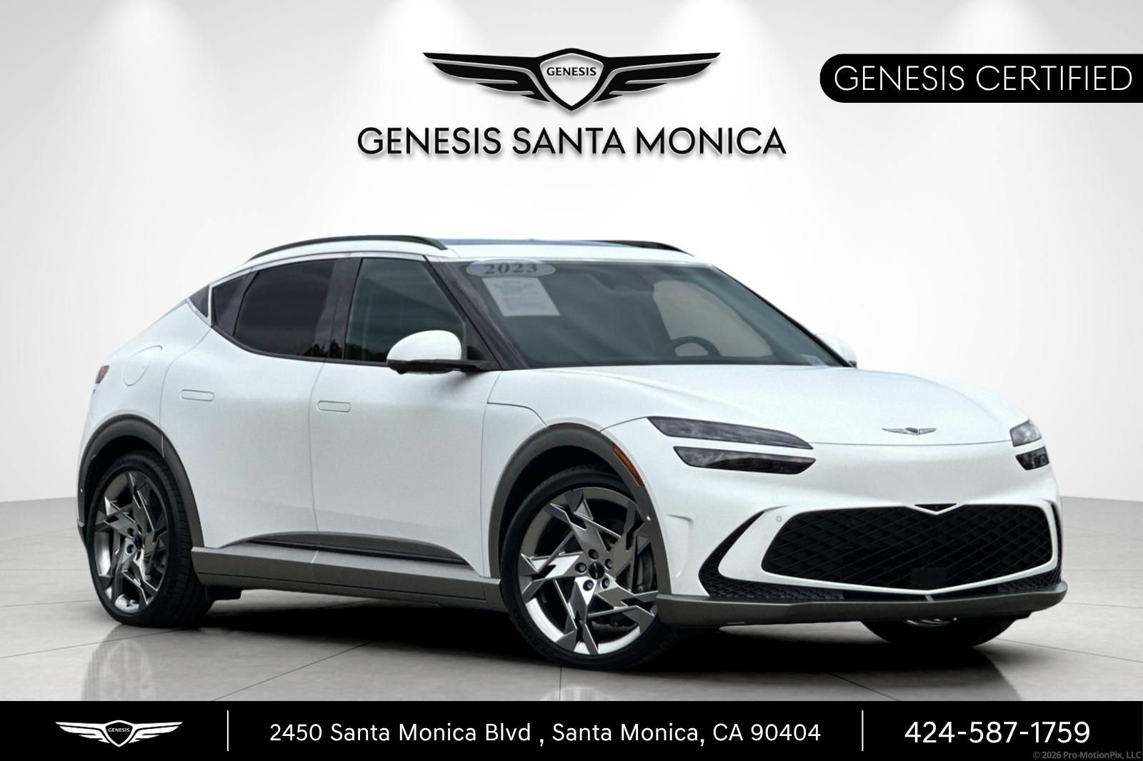 Used 2023 Genesis GV60 Performance w/ Cargo Package