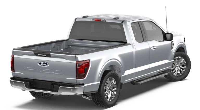 New 2026 Ford F150 XLT w/ XLT Chrome Appearance Package RWD image 25