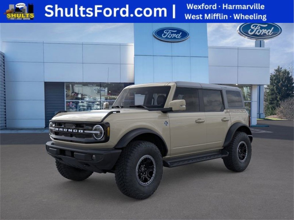 New 2025 Ford Bronco Outer Banks w/ Sasquatch Package