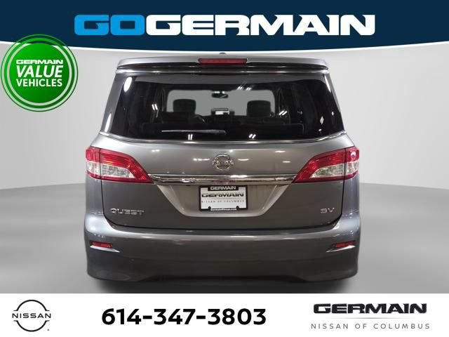 Used 2014 Nissan Quest SV FWD image 8