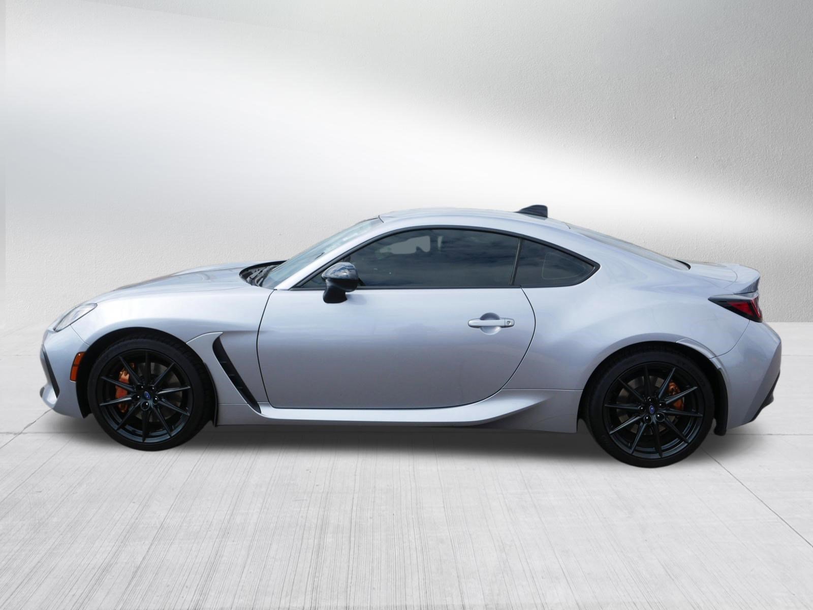 Certified 2025 Subaru BRZ tS RWD image 4