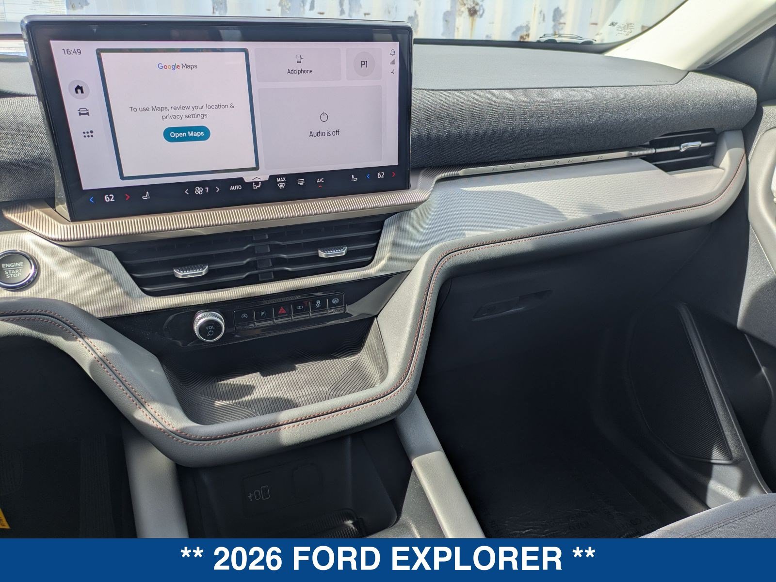 New 2026 Ford Explorer Active RWD image 31