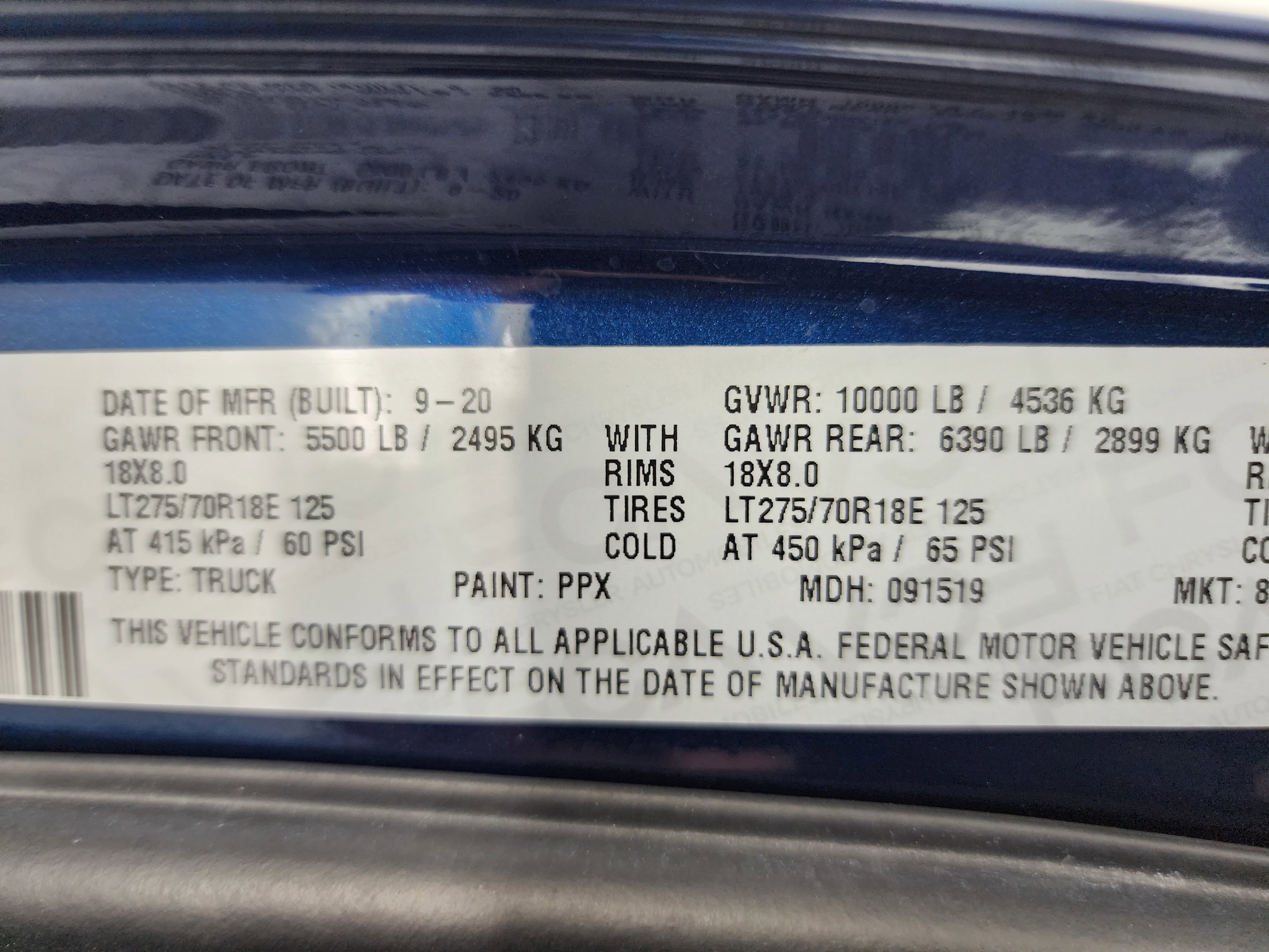 Used 2020 RAM 2500 Tradesman image 53