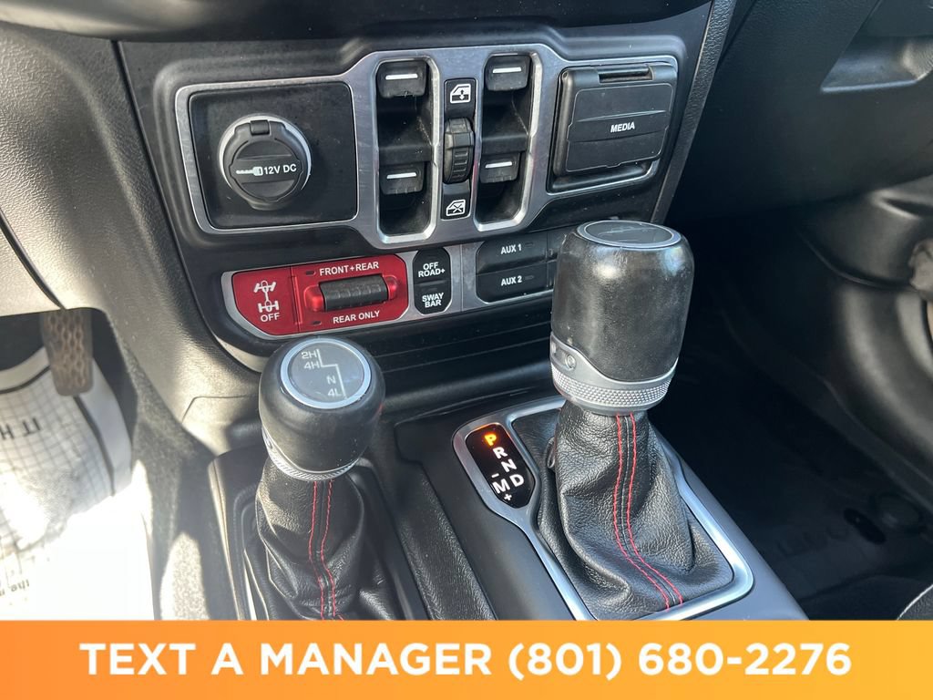 Used 2020 Jeep Gladiator Rubicon AWD/4WD image 25
