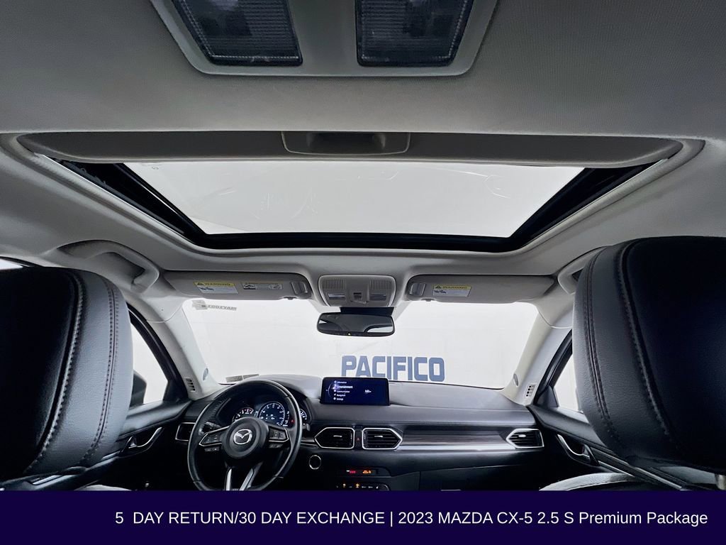 Used 2023 MAZDA CX-5 AWD 2.5 S w/ Premium Package image 41