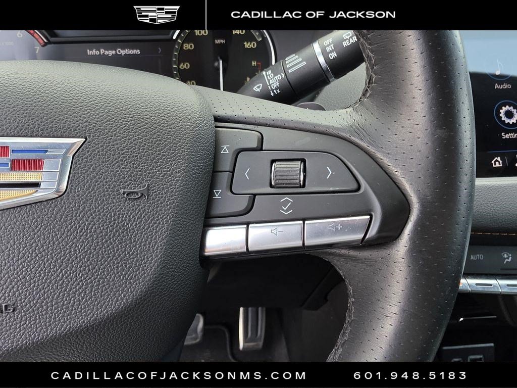 Certified 2023 Cadillac XT4 Sport FWD image 27