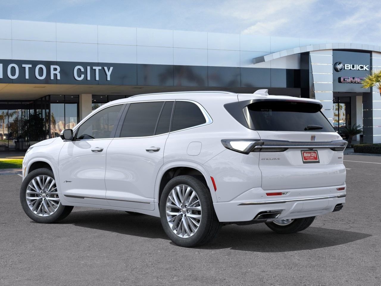 New 2026 Buick Enclave Avenir FWD image 5