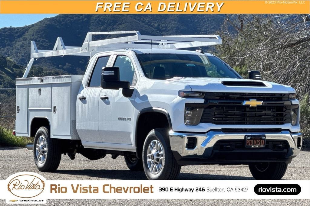 New 2026 Chevrolet Silverado 2500 W/T w/ WT Convenience Package