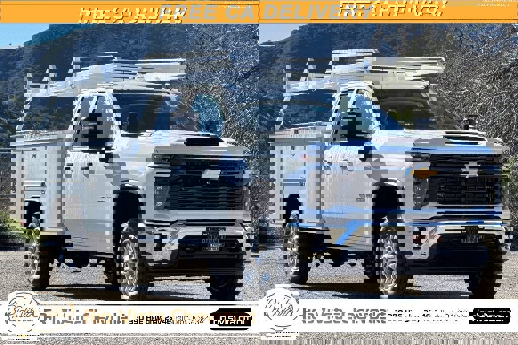 New 2026 Chevrolet Silverado 2500 W/T w/ WT Convenience Package image 1