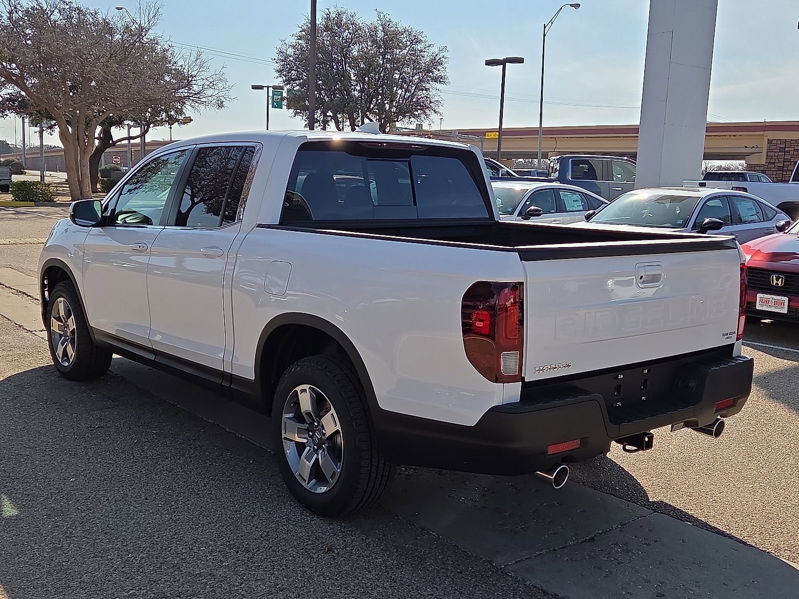 New 2026 Honda Ridgeline RTL image 3