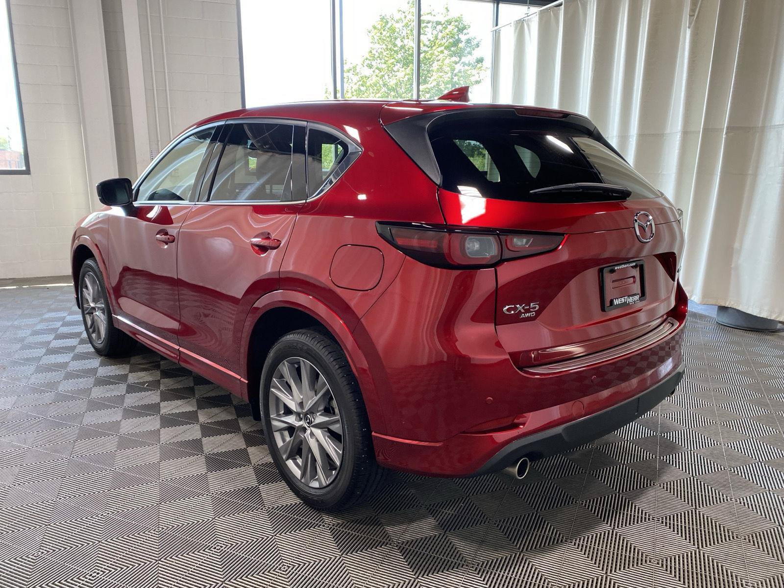 Certified 2025 MAZDA CX-5 AWD 2.5 S w/ Premium Plus Pkg image 5