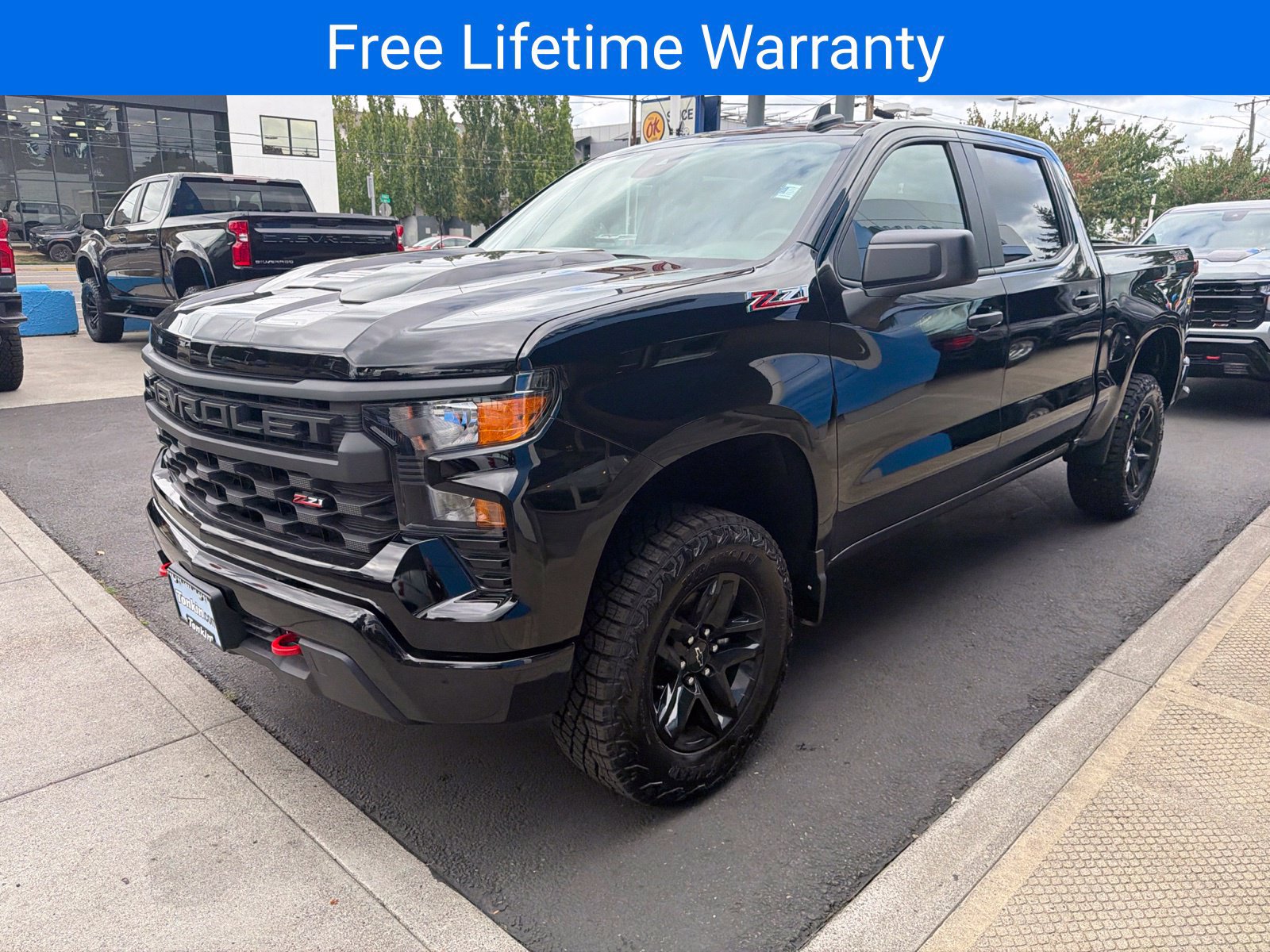 New 2026 Chevrolet Silverado 1500 Custom Trail Boss AWD/4WD image 2