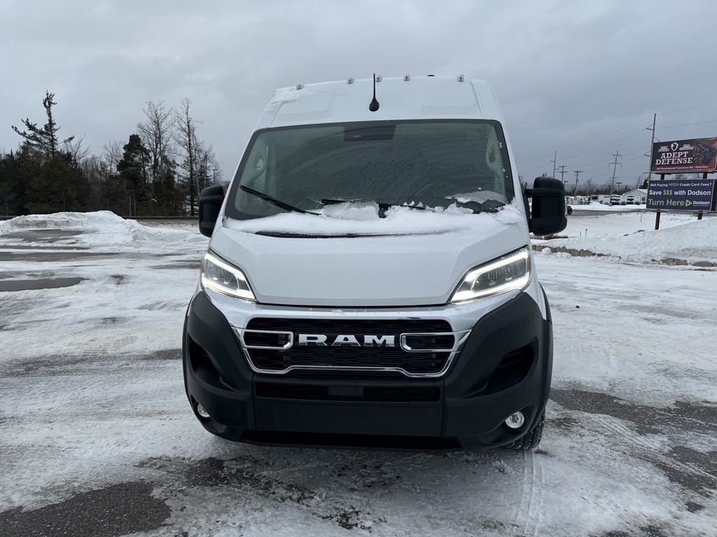 New 2026 RAM ProMaster 2500 w/ Quick Order Package 22G SLT image 4
