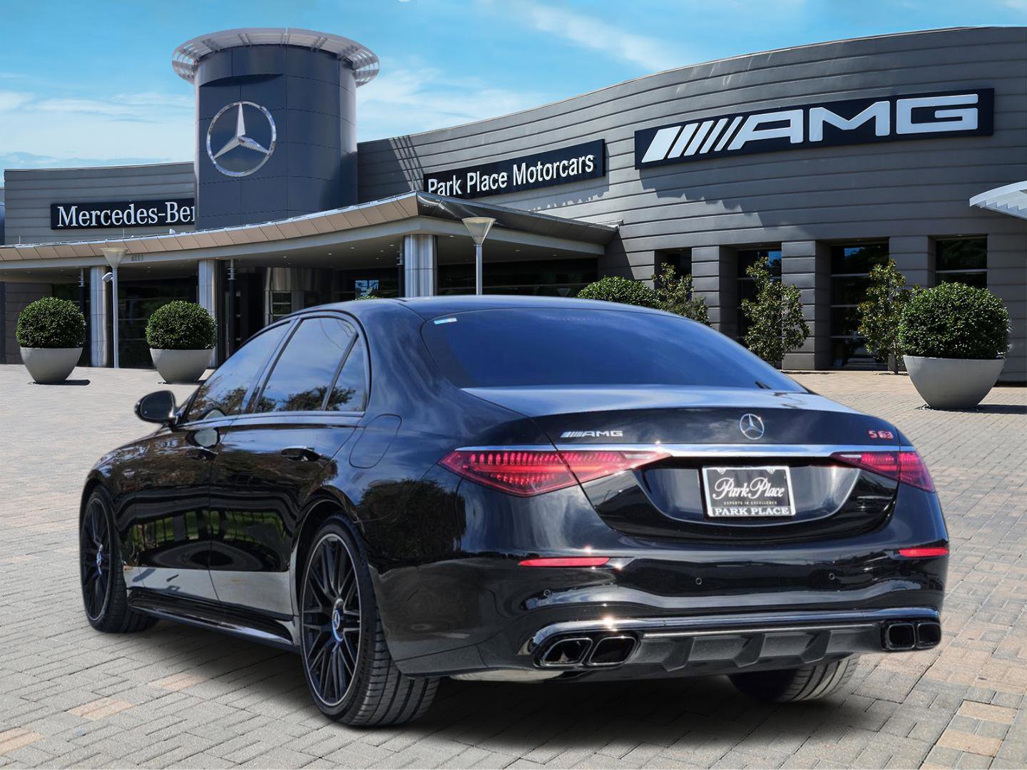 Certified 2025 Mercedes-Benz S 63 AMG S image 4