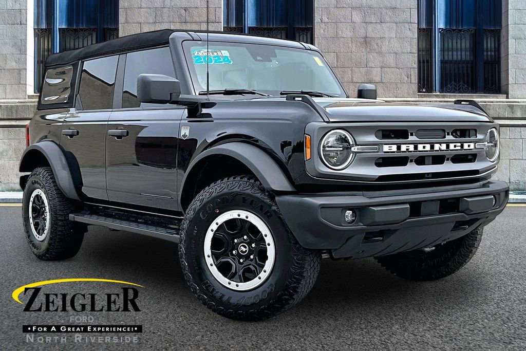 Used 2024 Ford Bronco Big Bend w/ Sasquatch Package