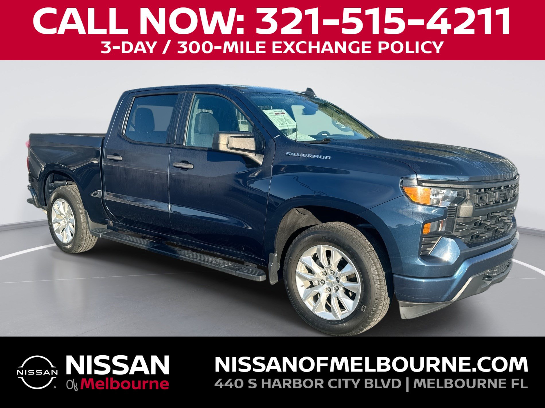 Used 2023 Chevrolet Silverado 1500 Custom