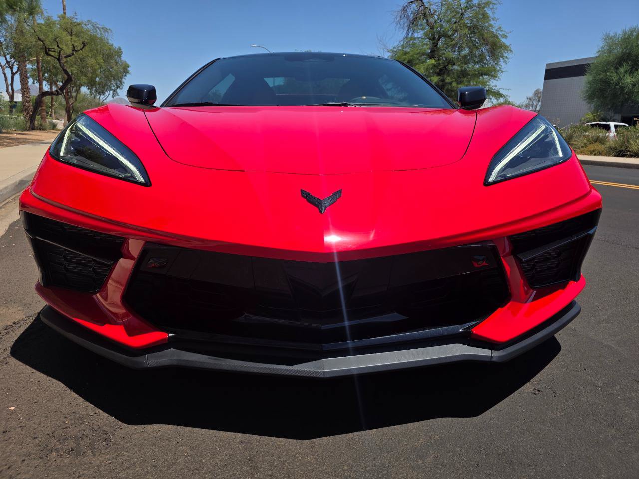 Used 2024 Chevrolet Corvette Stingray Premium Conv w/ Z51 Performance Package RWD image 12