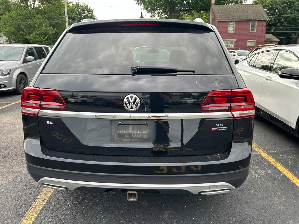 Used 2019 Volkswagen Atlas SE w/ Towing Package AWD/4WD image 8