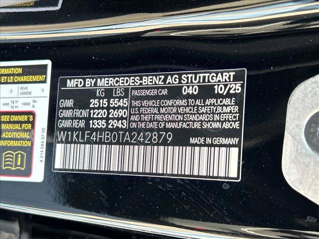 New 2026 Mercedes-Benz E 350 4MATIC Sedan image 18