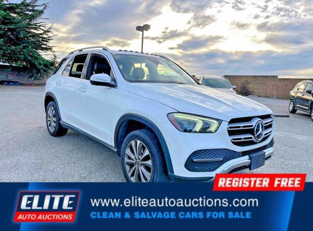 Used 2020 Mercedes-Benz GLE 350 4MATIC w/ Premium Package