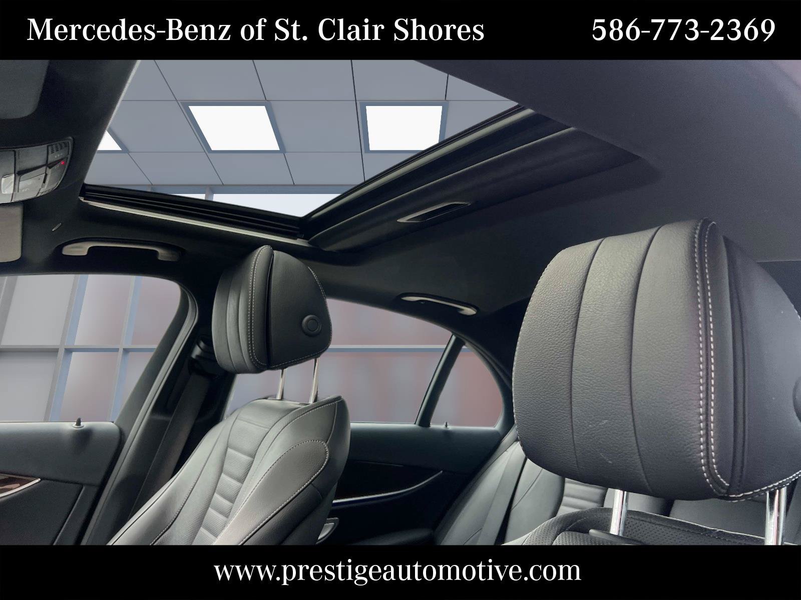 Used 2023 Mercedes-Benz E 350 4MATIC Sedan w/ Premium Package image 21