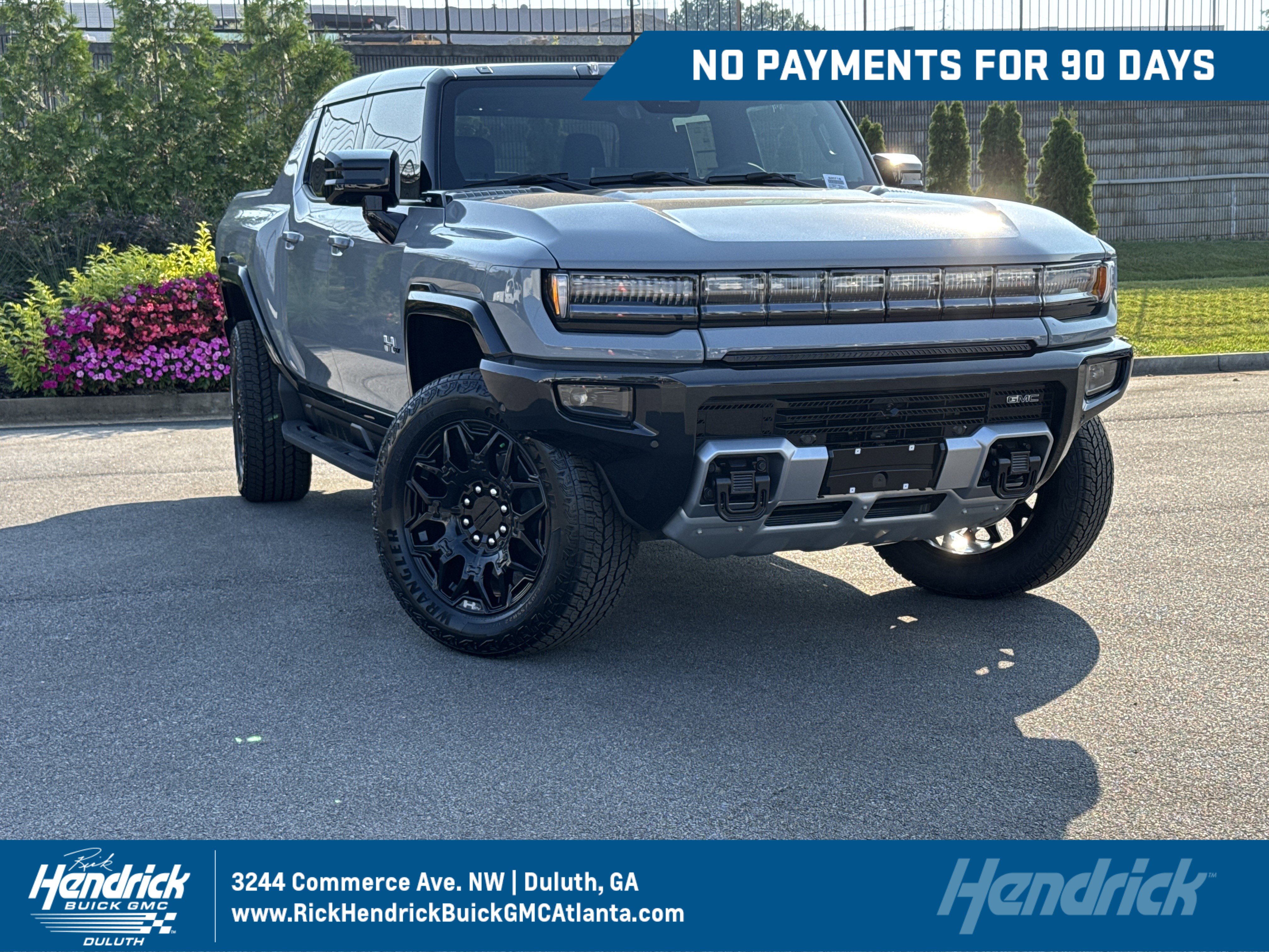 New 2026 GMC Hummer EV 4x4 Crew Cab