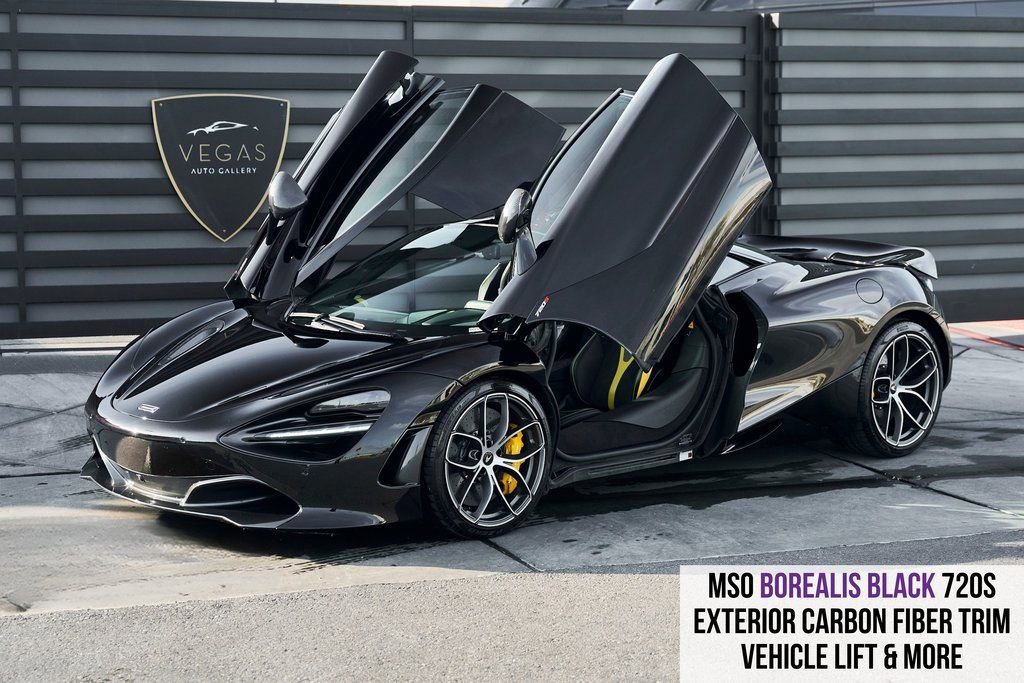 Used 2021 McLaren 720S RWD image 1