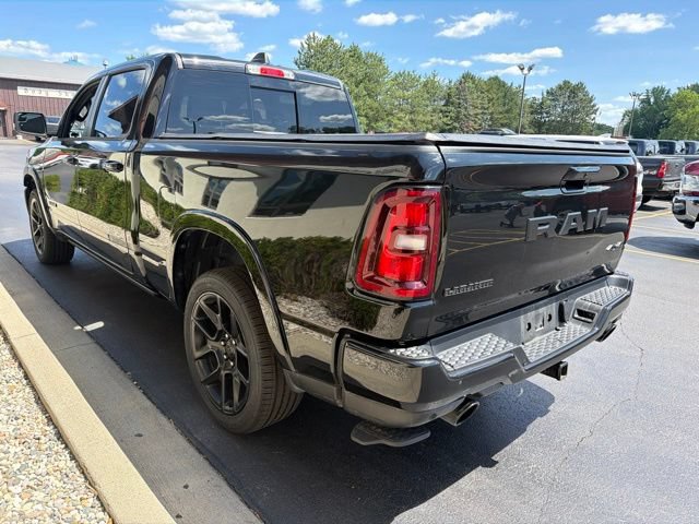 Used 2025 RAM 1500 Laramie w/ Night Edition AWD/4WD image 10