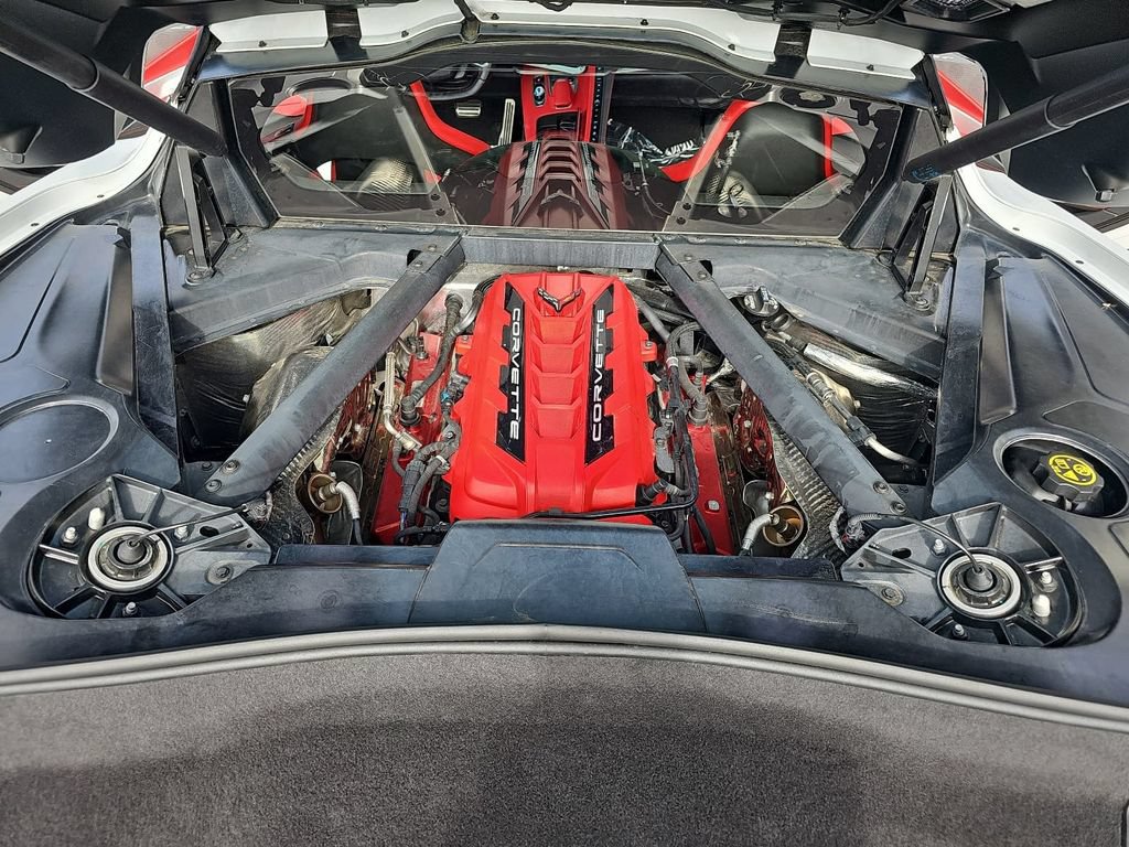 Used 2021 Chevrolet Corvette Stingray Preferred Cpe w/ Z51 Performance Package RWD image 13