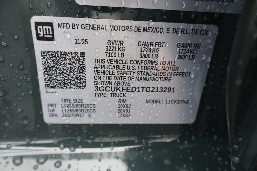 New 2026 Chevrolet Silverado 1500 LT Trail Boss image 23