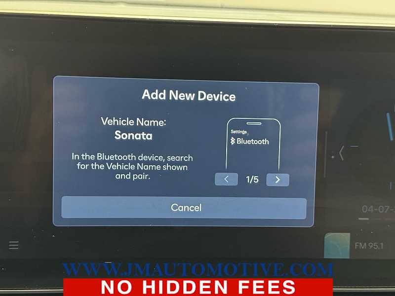 Used 2024 Hyundai Sonata SEL FWD image 25