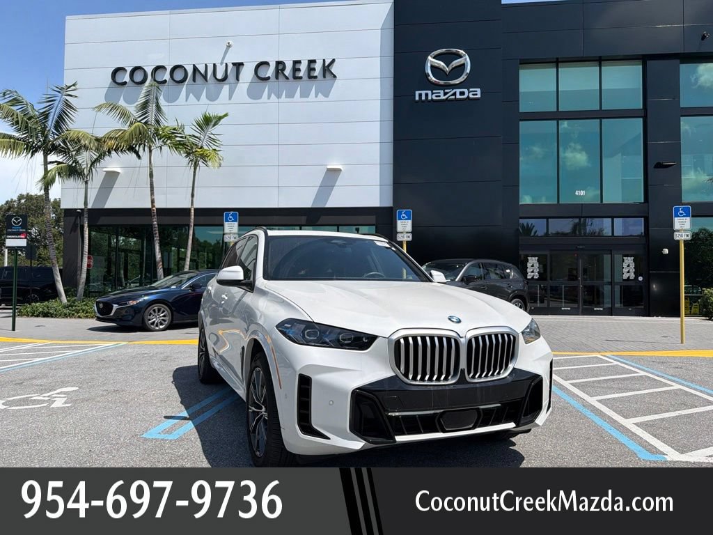 Used 2026 BMW X5 sDrive40i RWD image 1