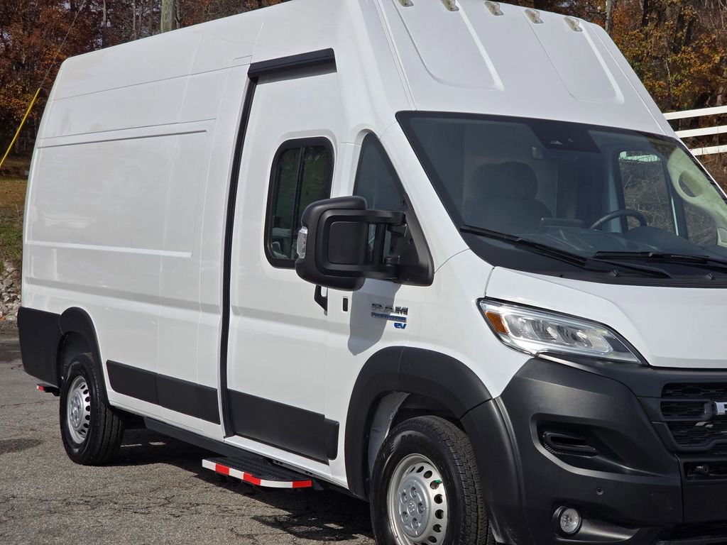Used 2024 RAM ProMaster 3500 w/ Delivery Van Package image 49