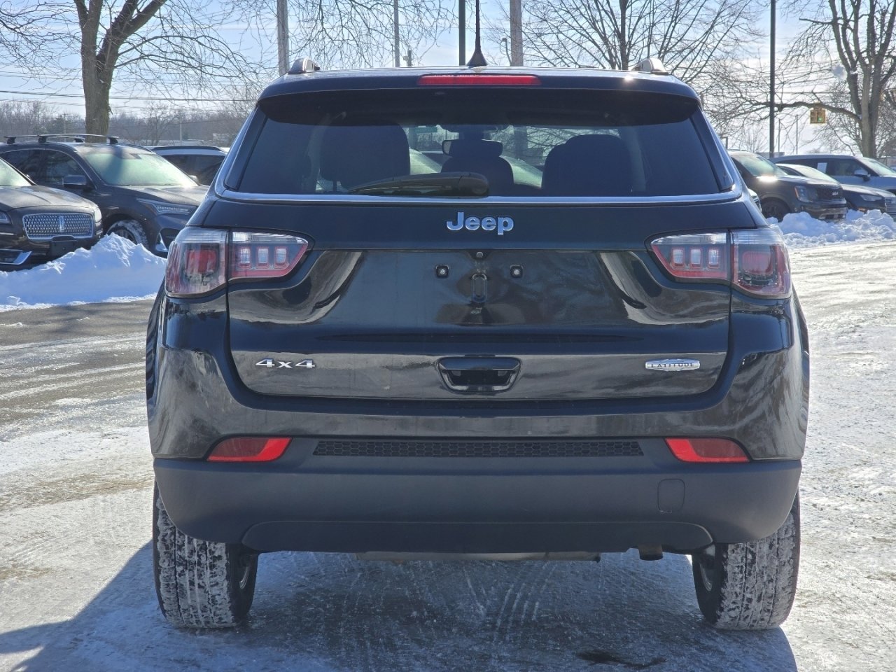 Used 2020 Jeep Compass Latitude image 15